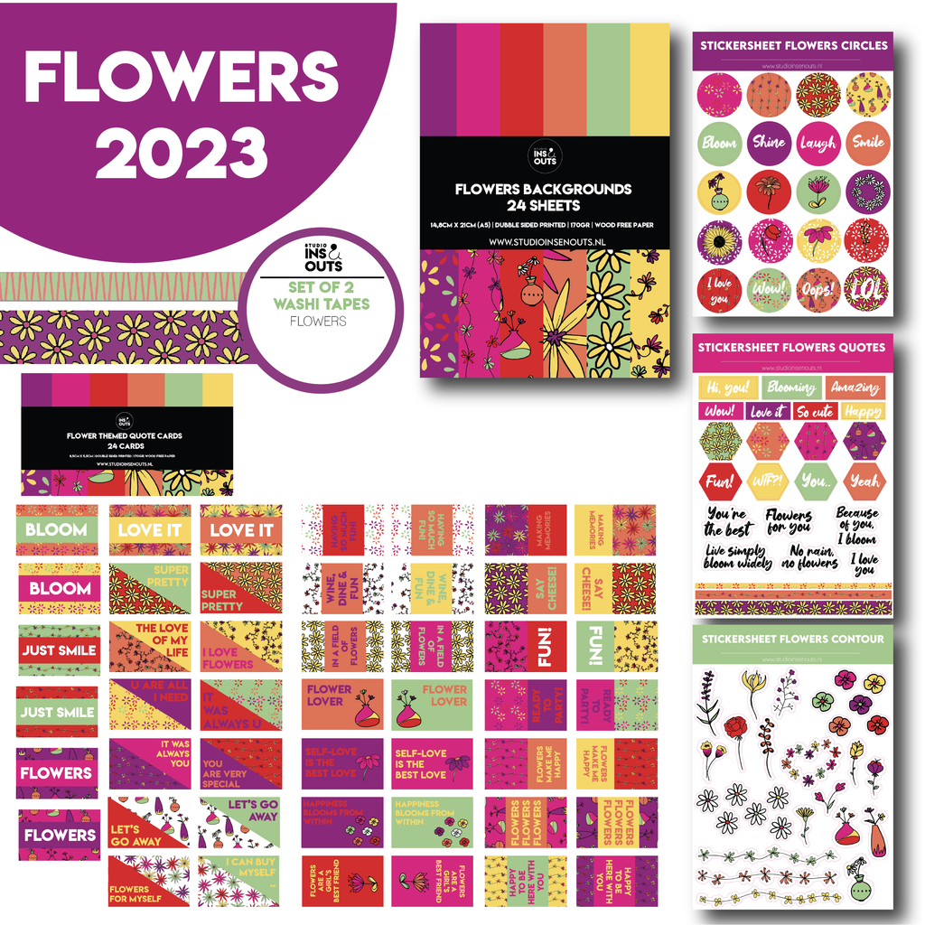 Flowers 2023 collectie