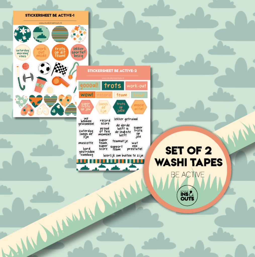Mini Collectie - Be Active 2025