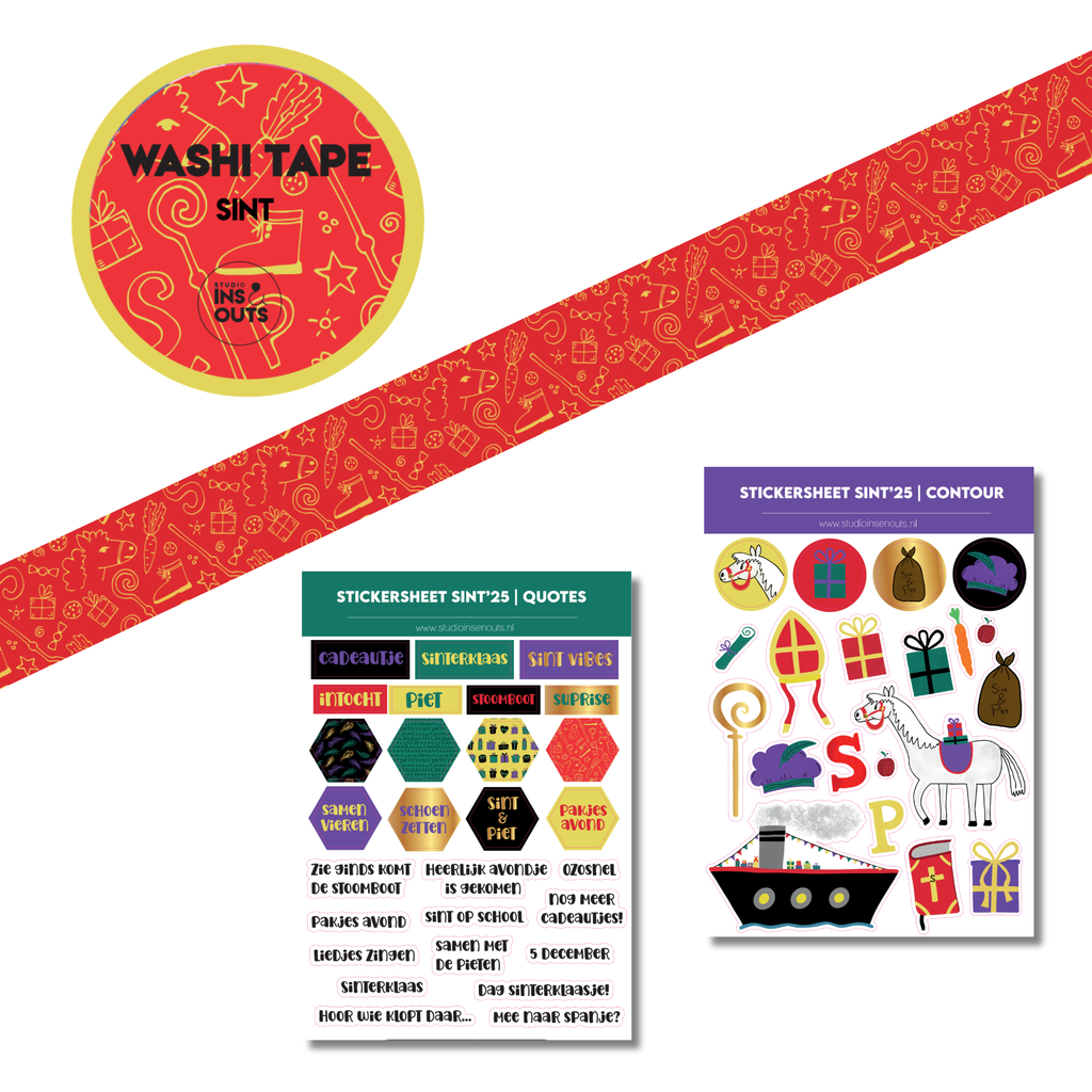 Mini Collectie | Sint'25