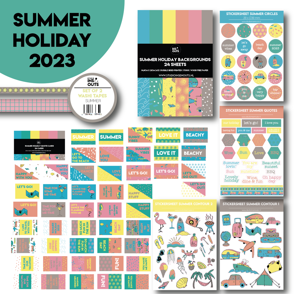 Summer Holiday Collectie 2023