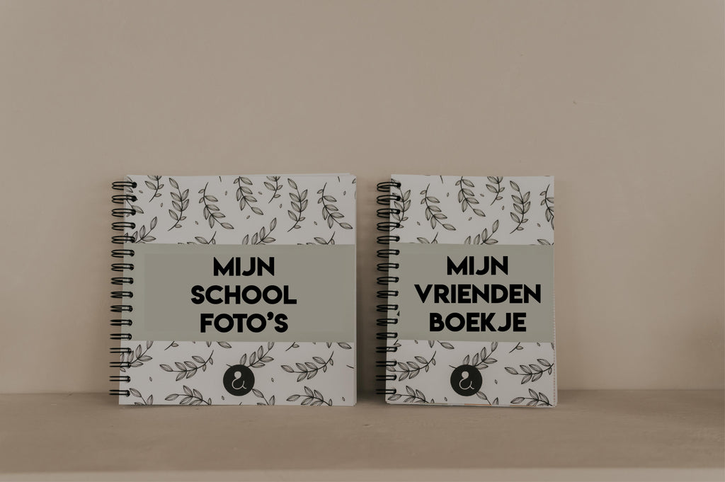 Schoolfotoboeken - Back to school ACTIE