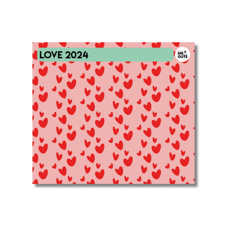 Tab for your storage box | Love'24