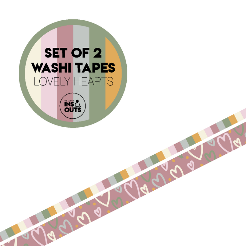 Set of 2 washi tapes | Home 2024