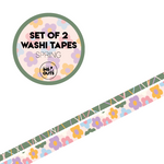 Set of 2 washi tapes | Spring'24
