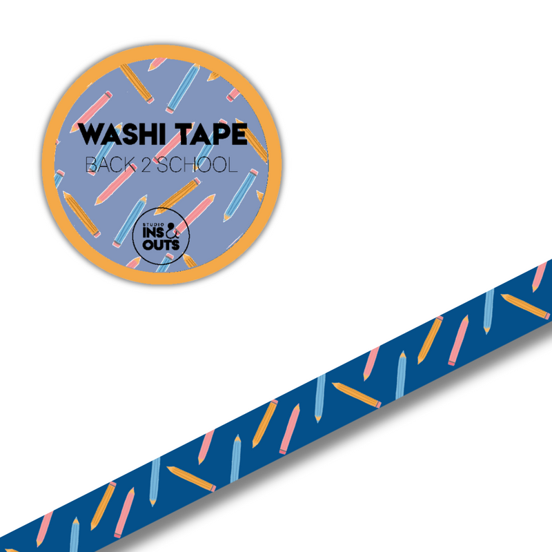 Washi tape| Back2School 2024