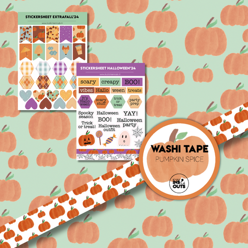 Set van 2 stickervellen | Halloween & Fall'24