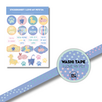 Washi tape | Petlover 2024 (huisdier)