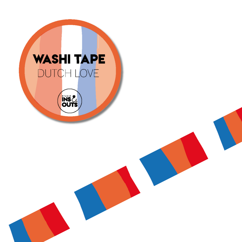 Washi tape | King's Day 2024