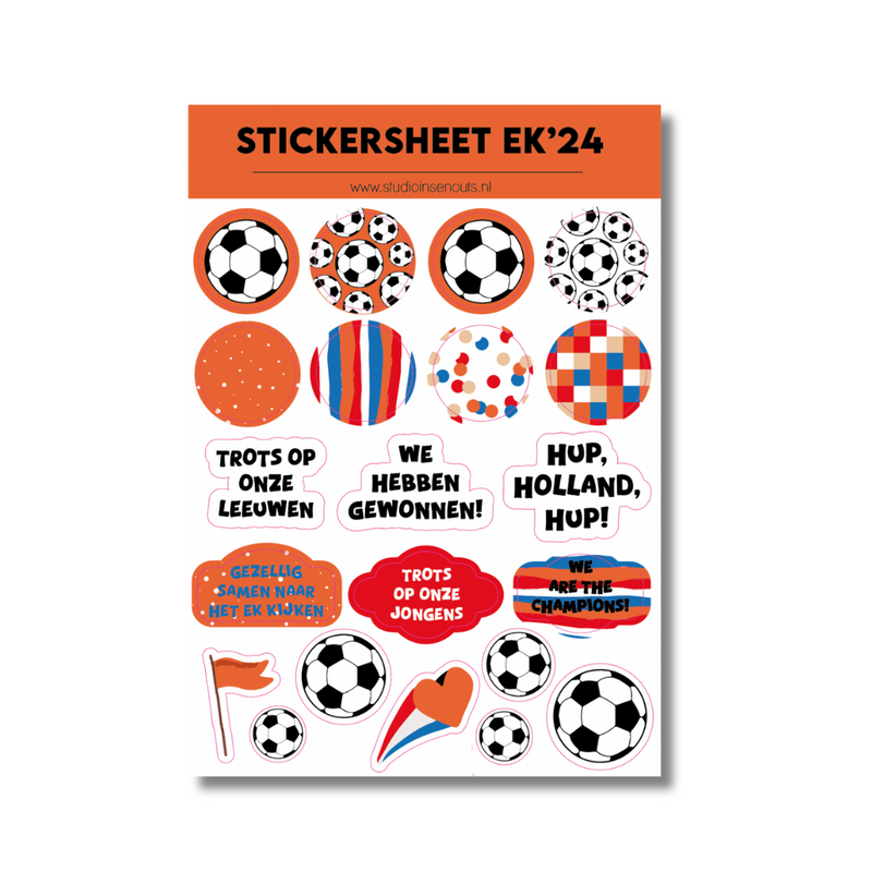 Stickerskin | European Football Championship 2024