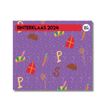 Tabblad voor je opbergdoos | Sinterklaas'24