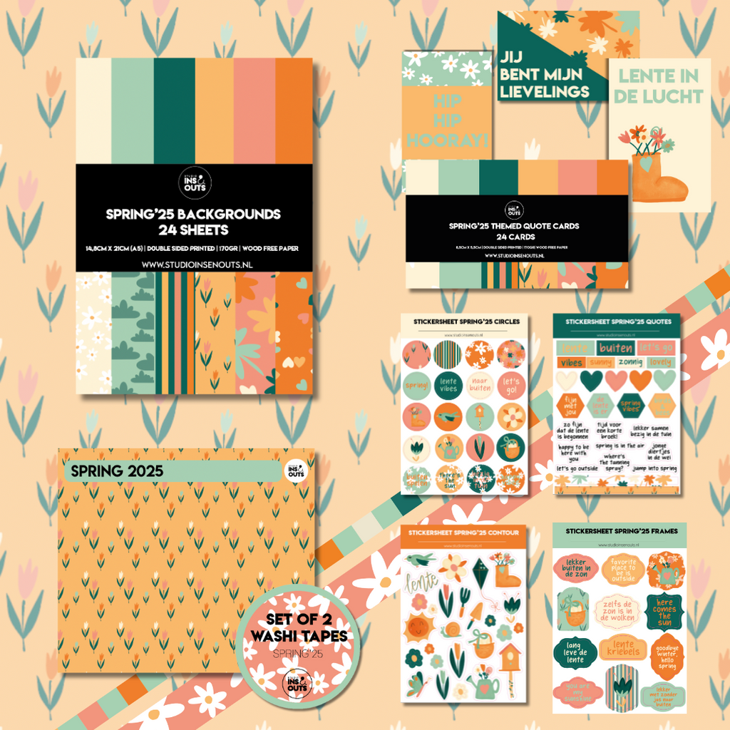 Complete set | Spring'25