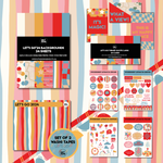 Set van 2 washi tapes | Let's Go'24