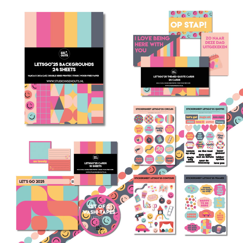 Complete set | Let's Go 2025