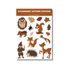 Stickervel Contour Animals | Autumn 2023