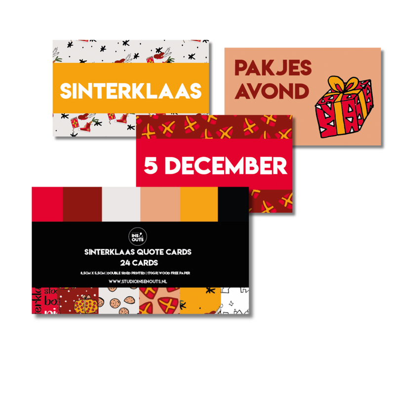 Complete set | Sinterklaas 2023 (pre-order)