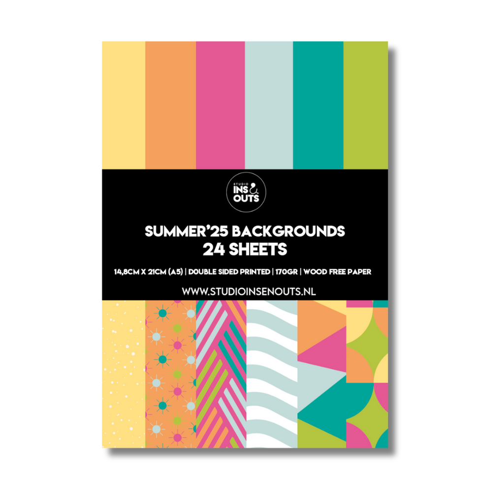 Paper Pad | Summer'25