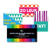 Set van 24 quotekaartjes | Rainbow 2.0