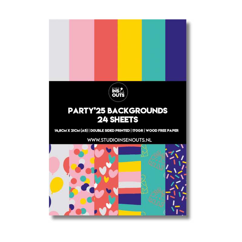 Paper Pad | Party'25