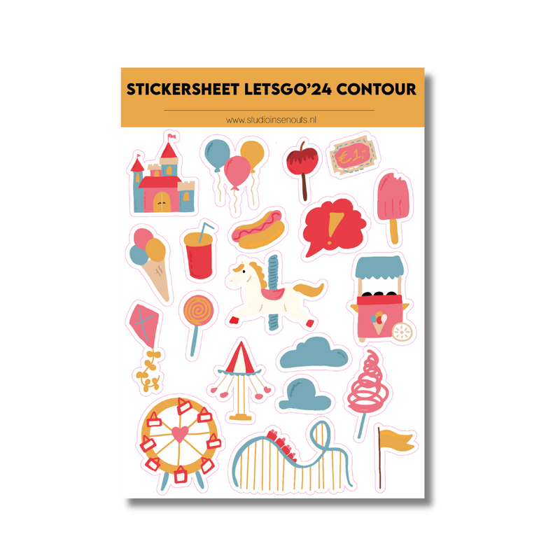Stickervel Contour | Let's Go'24