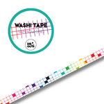 Brede washi tape | Rainbow 2.0