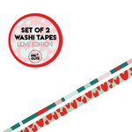 Set of 2 Washi tapes | Love'24