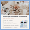 Monthly Scrapbook Subscription