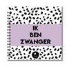 Foto plakboek zwangerschap | Ik ben zwanger | Dots Lila