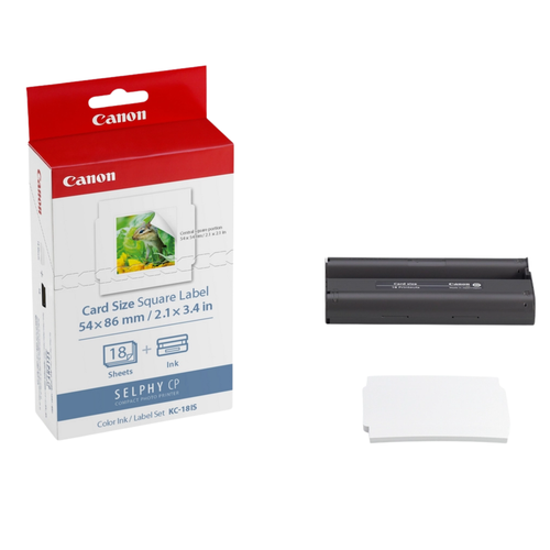 Paper + ink Canon SEPHY CP1300/CP1500