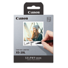 Fotoprinter Papier + Inkt | Canon SELPHY QX20 / QX10 | Square Vierkant 69 x 69 mm | XS-20L