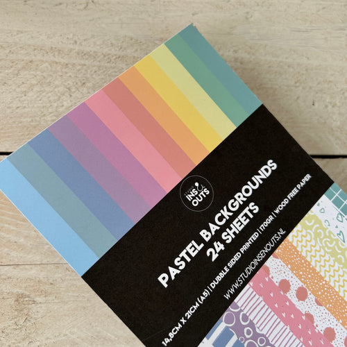 Paper Pad Pastel | mat paper