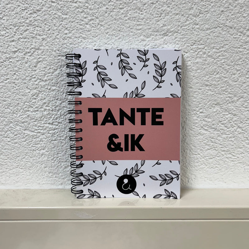 Tante & ik | Invulboek PEACH (beursaanbieding)