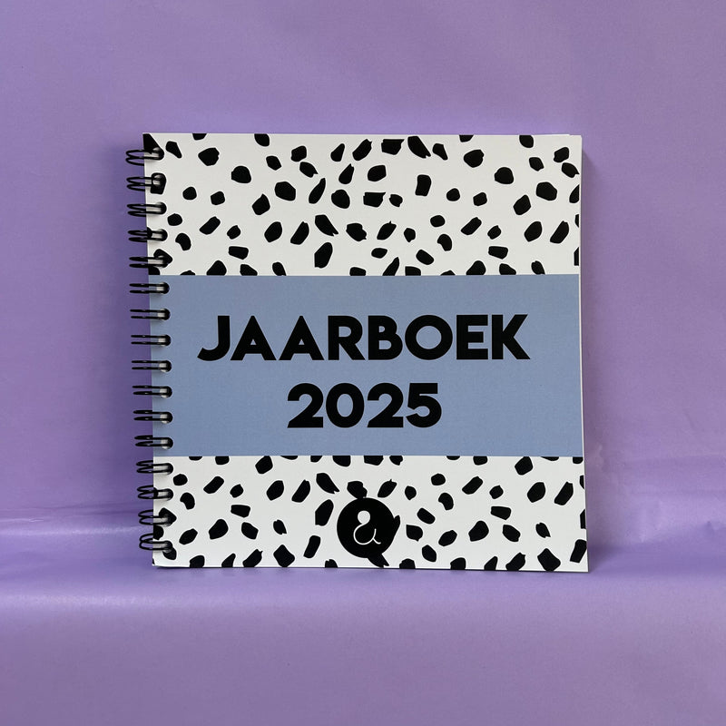 Jaarboek 2025 | BLANCO | Pastel Babyblauw