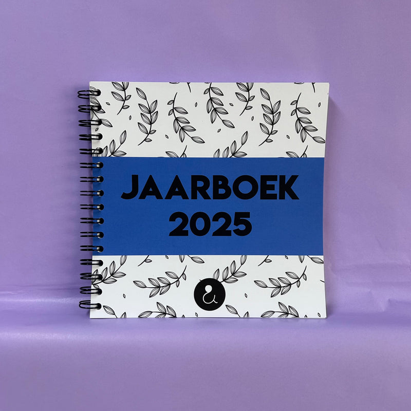 Jaarboek 2025 | INHOUD | Rainbow Kobaltblauw