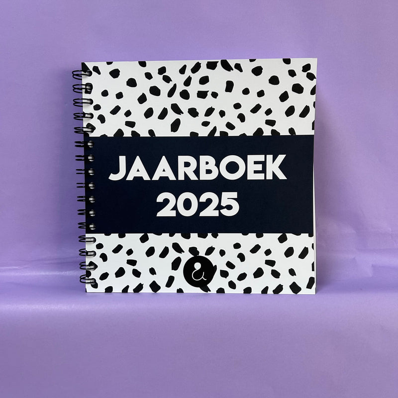 Jaarboek 2025 | BLANCO | Rainbow Donkerblauw