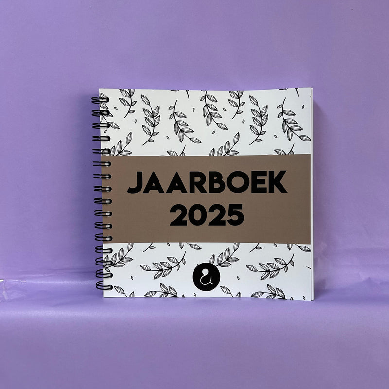 Jaarboek 2025 | BLANCO | Botanical Bruin