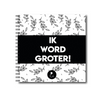 Invulboek 4-12 jaar | Ik Word Groter! | Botanical Zwart