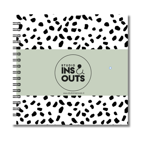 Fill-in book pregnancy | green