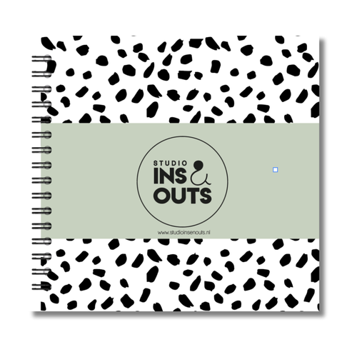 Groep 8 Invulboek - Dots Groen