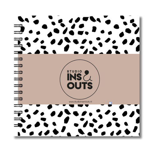 Fill-in book pregnancy | green