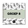 Groep 8 Invulboek - Botanical Groen