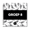 Groep 8 Invulboek - Botanical Zwart