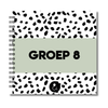 Groep 8 Invulboek - Dots Groen
