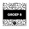 Groep 8 Invulboek - Dots Zwart
