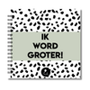 Invulboek 4-12 jaar | Ik Word Groter! | Dots Groen