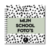 Invulboek Schoolfotoboek | Mijn Schoolfoto's | Dots Groen