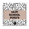 Invulboek Schoolfotoboek | Mijn Schoolfoto's | Dots Sand