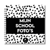 Invulboek Schoolfotoboek | Mijn Schoolfoto's | Dots Zwart
