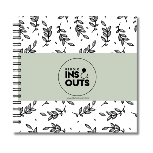 Fill-in book pregnancy | green