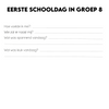 Groep 8 Invulboek - Dots Groen