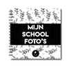 Invulboek Schoolfotoboek | Mijn Schoolfoto's | Botanical Zwart